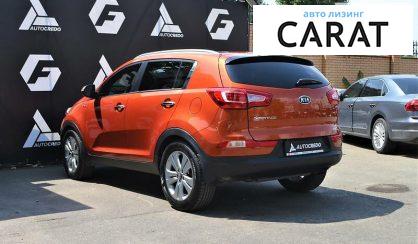 Kia Sportage 2012