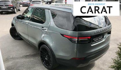 Land Rover Discovery 2017