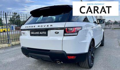 Land Rover Range Rover Sport 2017