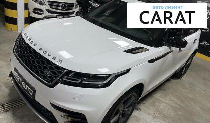 Land Rover Range Rover Velar 2019