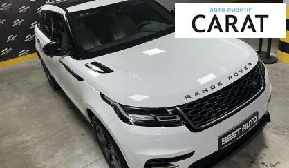 Land Rover Range Rover Velar 2019