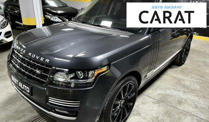Land Rover Range Rover 2016 Land Rover Range Rover 2016