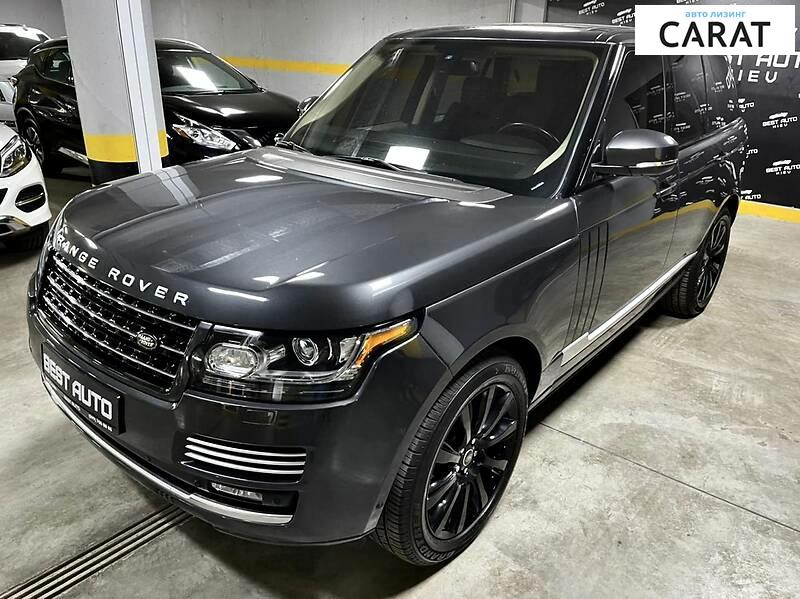 Land Rover Range Rover 2016 Land Rover Range Rover 2016