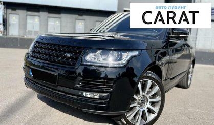 Land Rover Range Rover 2013