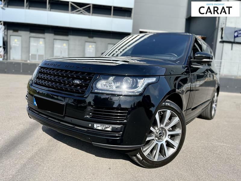 Land Rover Range Rover 2013 Land Rover Range Rover 2013