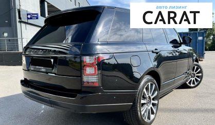 Land Rover Range Rover 2013