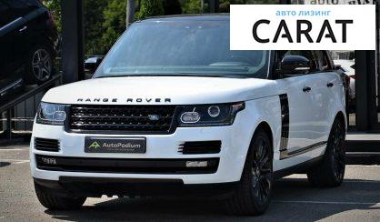 Land Rover Range Rover 2017 Land Rover Range Rover 2017