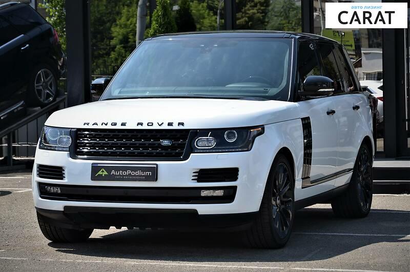 Land Rover Range Rover 2017 Land Rover Range Rover 2017