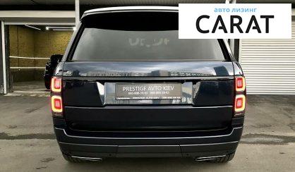 Land Rover Range Rover 2013