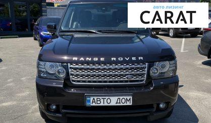 Land Rover Range Rover 2012