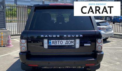 Land Rover Range Rover 2012