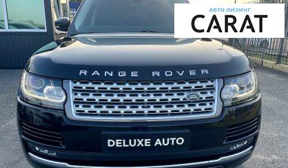 Land Rover Range Rover 2016