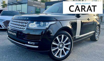 Land Rover Range Rover 2016