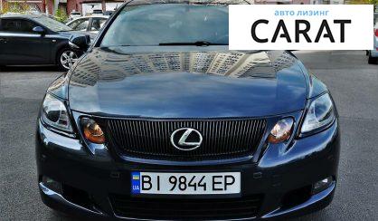 Lexus GS 350 2010