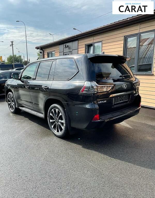 Lexus LX 450 2021