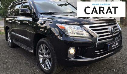 Lexus LX 570 2013