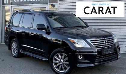 Lexus LX 570 2011