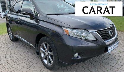 Lexus RX 350 2010