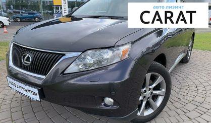 Lexus RX 350 2010