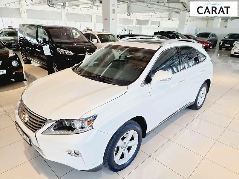 Lexus RX 350 2013 Lexus RX 350 2013