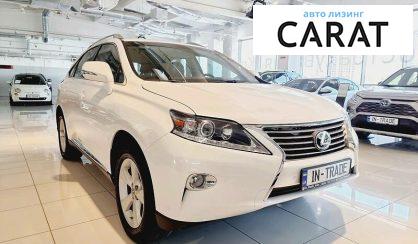 Lexus RX 350 2013