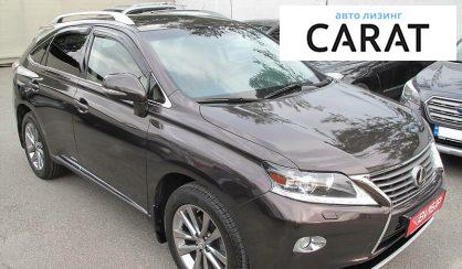 Lexus RX 350 2013