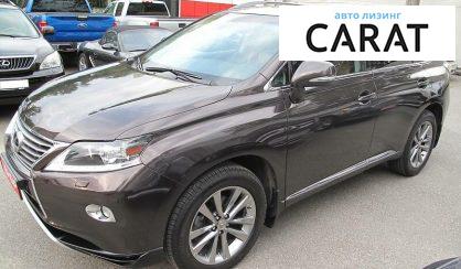 Lexus RX 350 2013