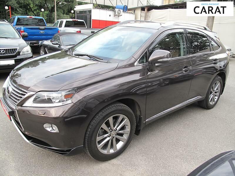 Lexus RX 350 2013 Lexus RX 350 2013