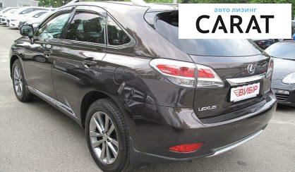 Lexus RX 350 2013