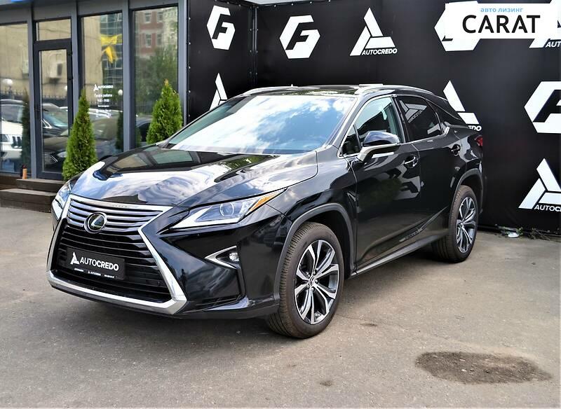 Lexus RX 350 2019 Lexus RX 350 2019