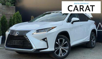 Lexus RX 450 2016 Lexus RX 450 2016