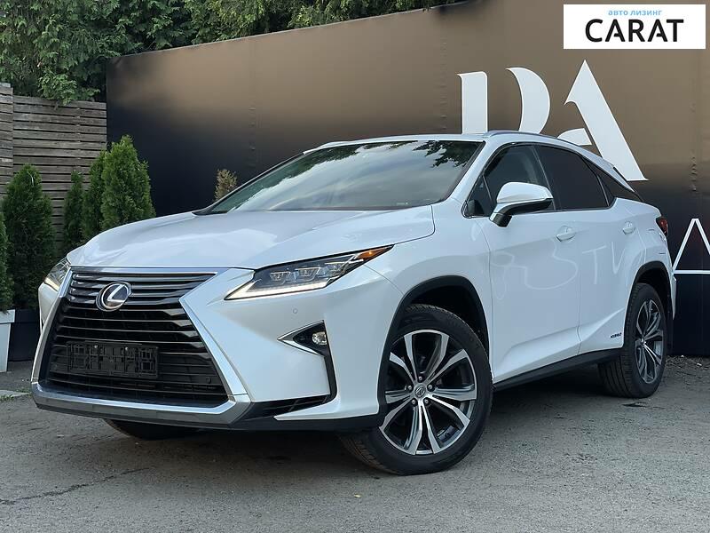 Lexus RX 450 2016 Lexus RX 450 2016