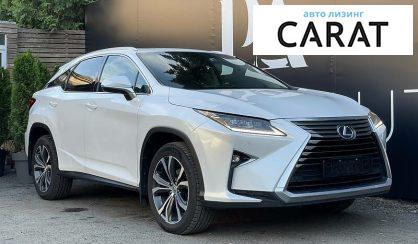 Lexus RX 450 2016