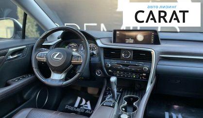 Lexus RX 450 2016