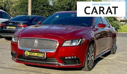 Рассмотреть Lincoln Continental 2017 Lincoln Continental 2017 - авто лізинг Carat