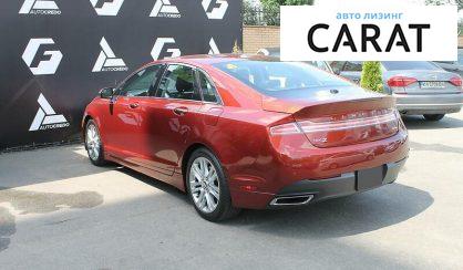 Lincoln MKZ 2014