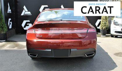 Lincoln MKZ 2014