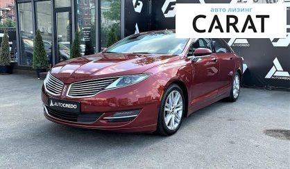 Lincoln MKZ 2014 Lincoln MKZ 2014