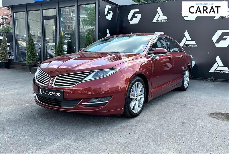 Lincoln MKZ 2014 Lincoln MKZ 2014
