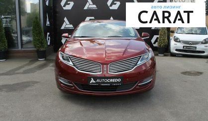 Lincoln MKZ 2014