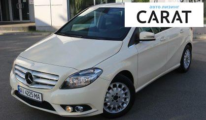 Mercedes-Benz B 180 2014