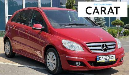 Mercedes-Benz B 180 2009