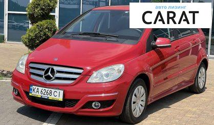 Mercedes-Benz B 180 2009