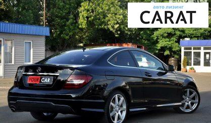 Mercedes-Benz C 250 2012