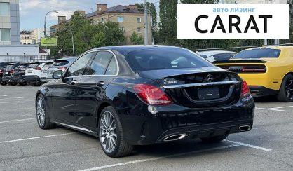 Mercedes-Benz C 300 2018