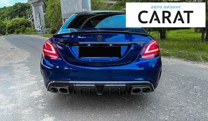 Mercedes-Benz C 63 AMG 2019