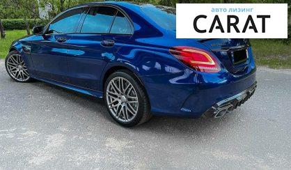 Mercedes-Benz C 63 AMG 2019