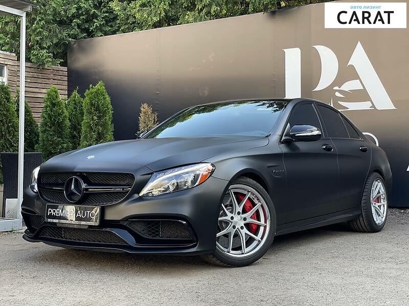 Mercedes-Benz C 63 AMG 2015 Mercedes-Benz C 63 AMG 2015