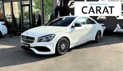 Mercedes-Benz CLA 180 2017 Mercedes-Benz CLA 180 2017