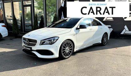 Розглянути Mercedes-Benz CLA 180 2017 Mercedes-Benz CLA 180 2017 - авто лізинг Carat